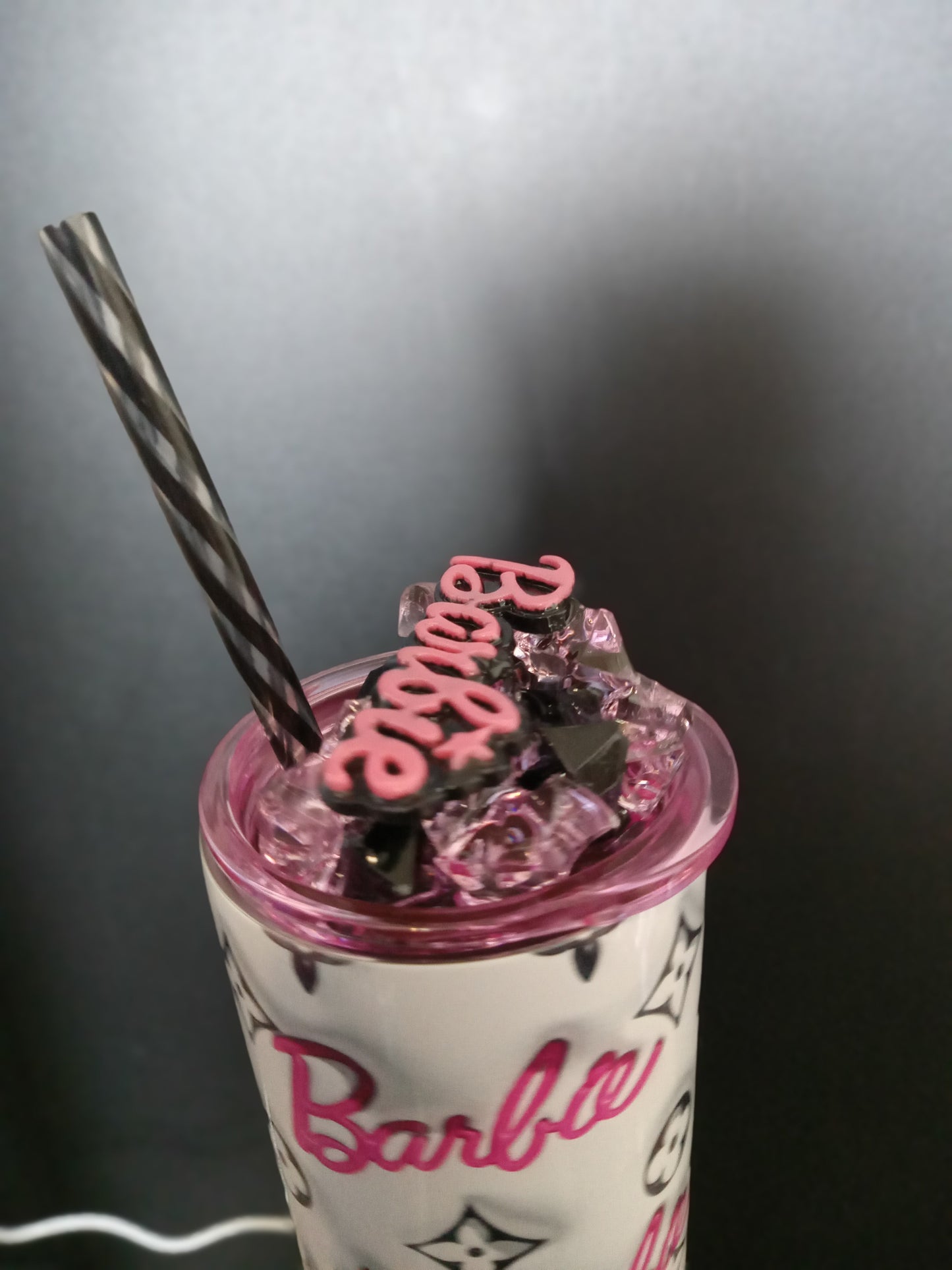 LV Black&Pink Barbie