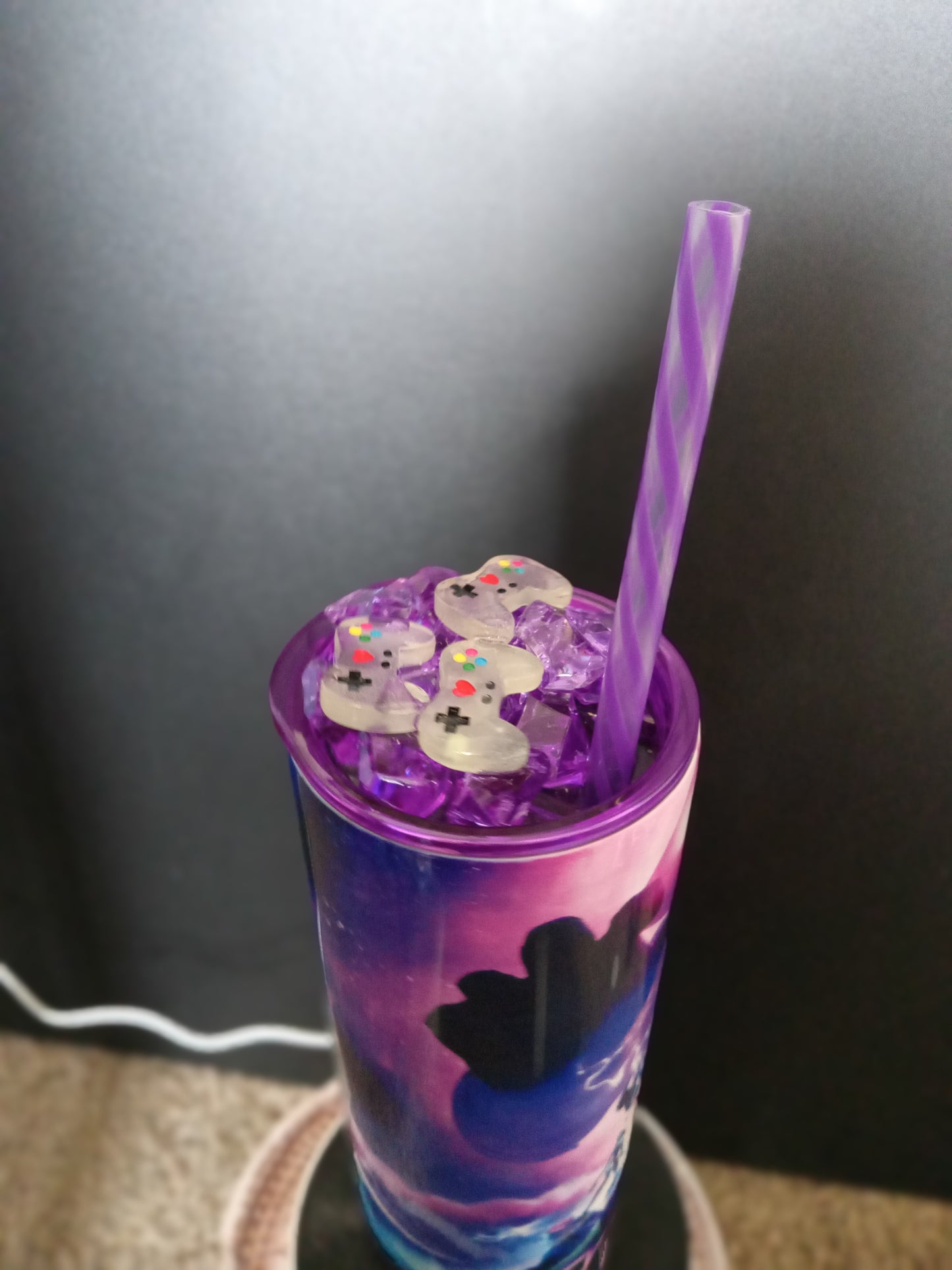 Purple Fortnite Cup