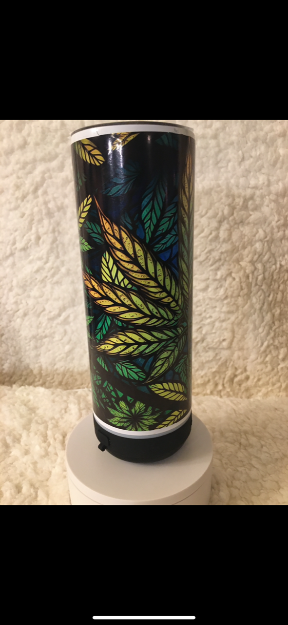 Customizable Blue Tooth Speaker Tumbler
