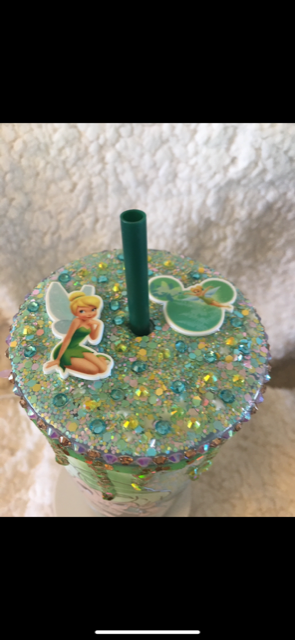 Customizable Snow Globe Tumbler