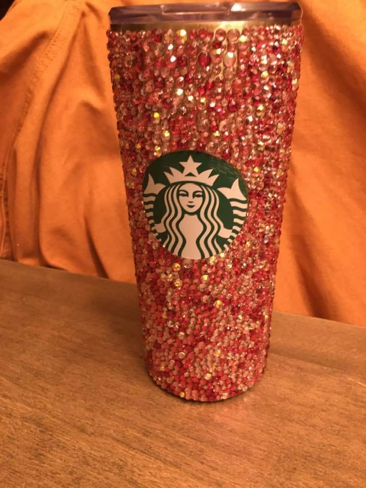 Glitter Cup, Starbucks Cup, Starbucks, Rose Gold Cup, Pink Cup
