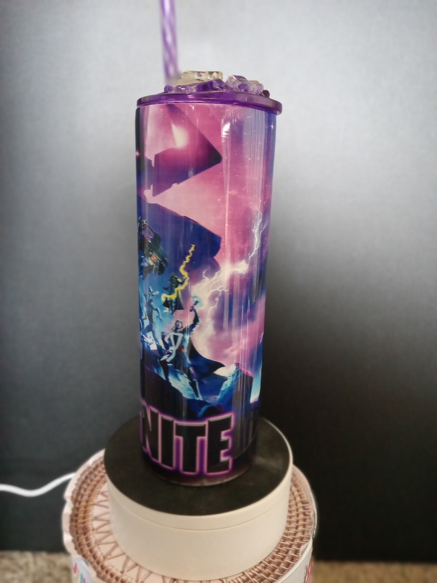 Purple Fortnite Cup