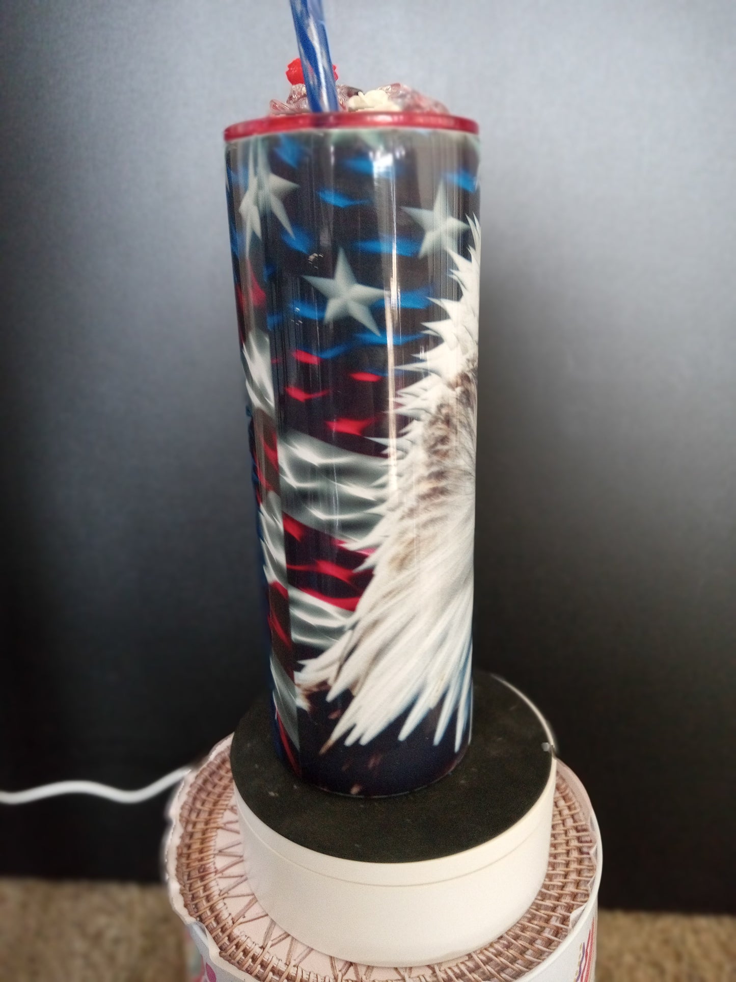 Red, White & Blue Eagle Cup
