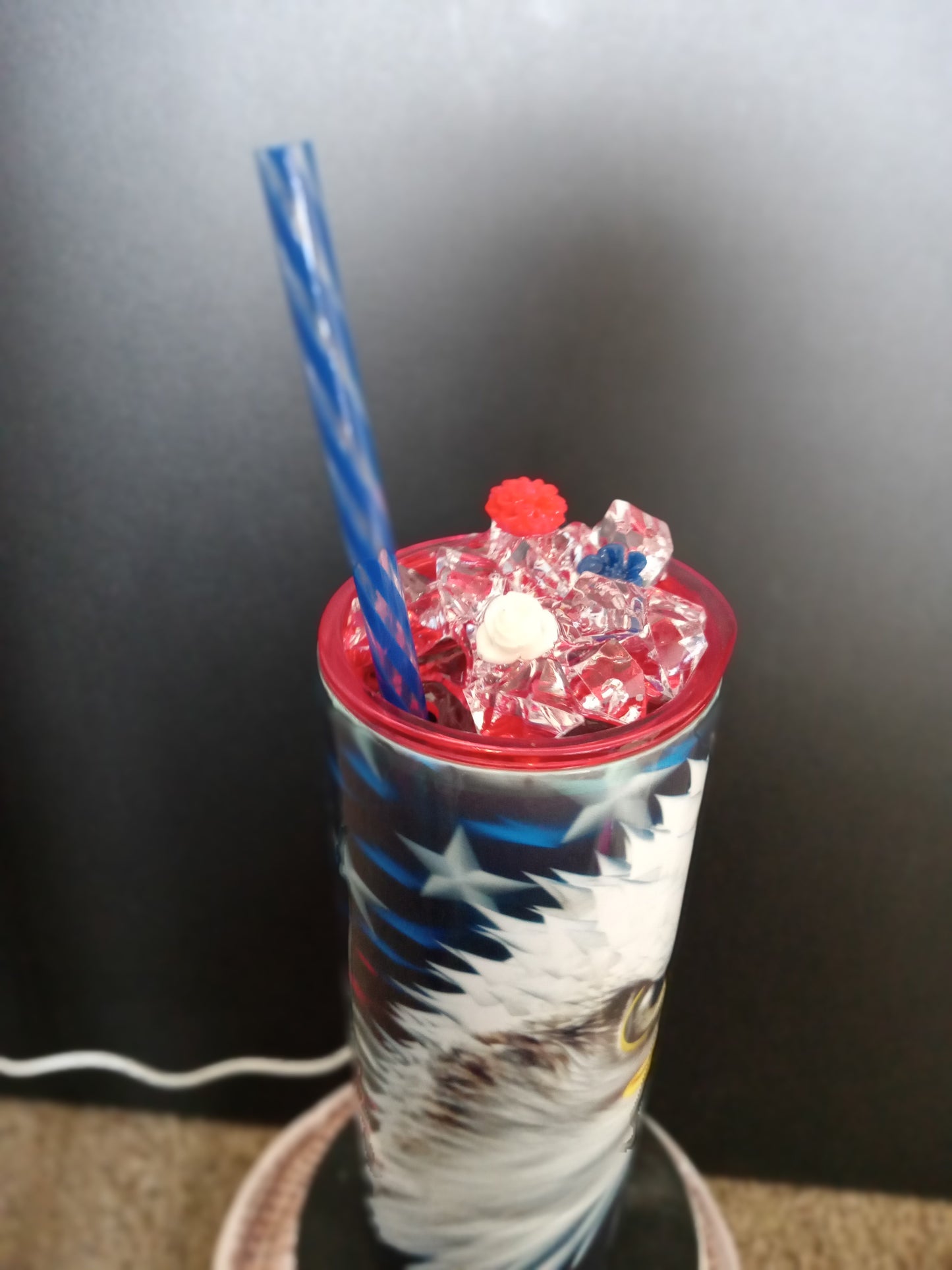 Red, White & Blue Eagle Cup